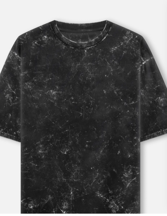LUXERA Acid Washed Tee