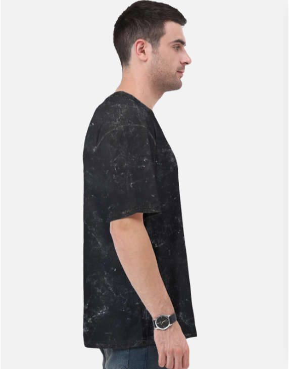LUXERA Acid Washed Tee