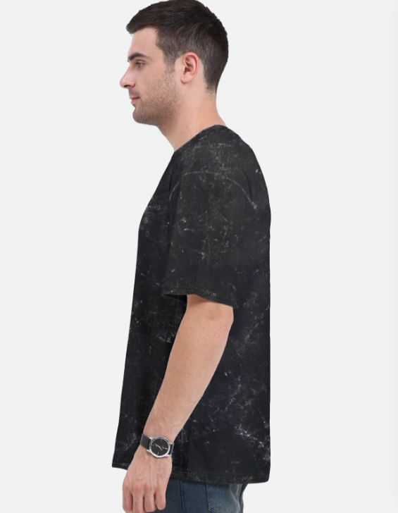LUXERA Acid Washed Tee