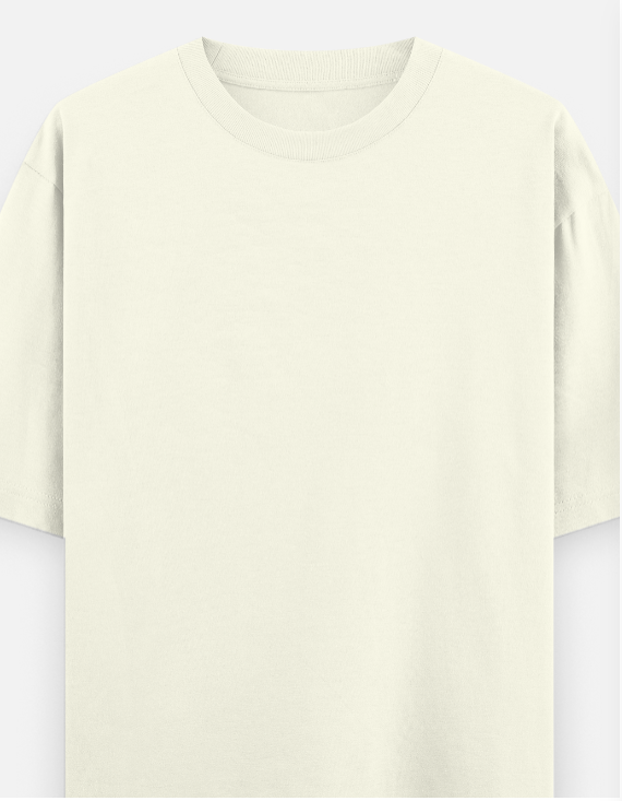 LUXERA Heavyweight Oversized Tee