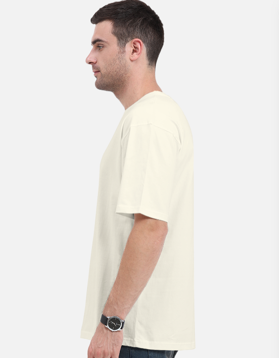 LUXERA Heavyweight Oversized Tee