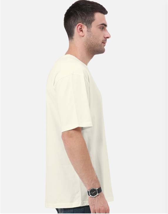 LUXERA Heavyweight Oversized Tee